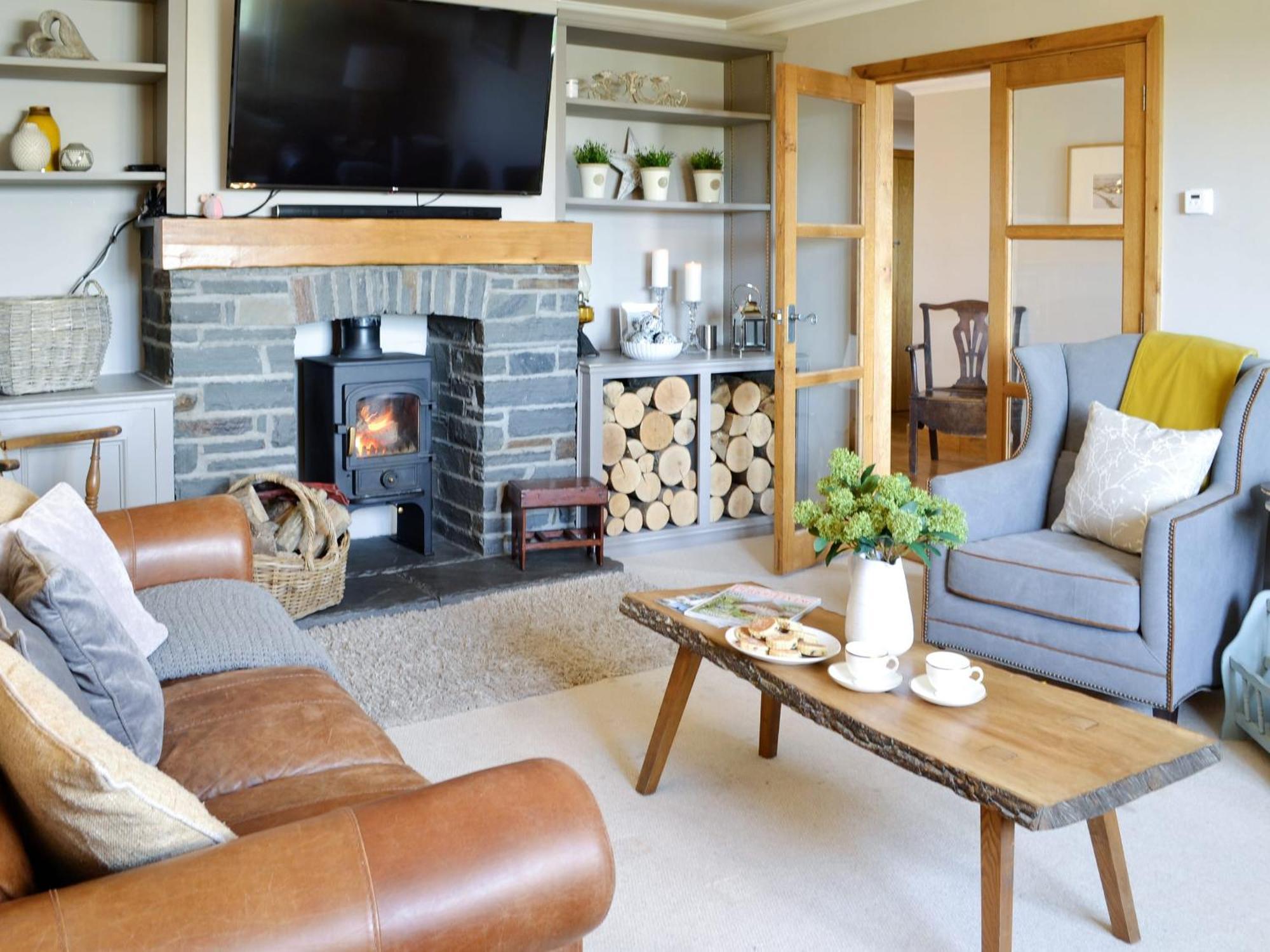 Maes Y Bryn Farmhouse Llanwrda Dış mekan fotoğraf
