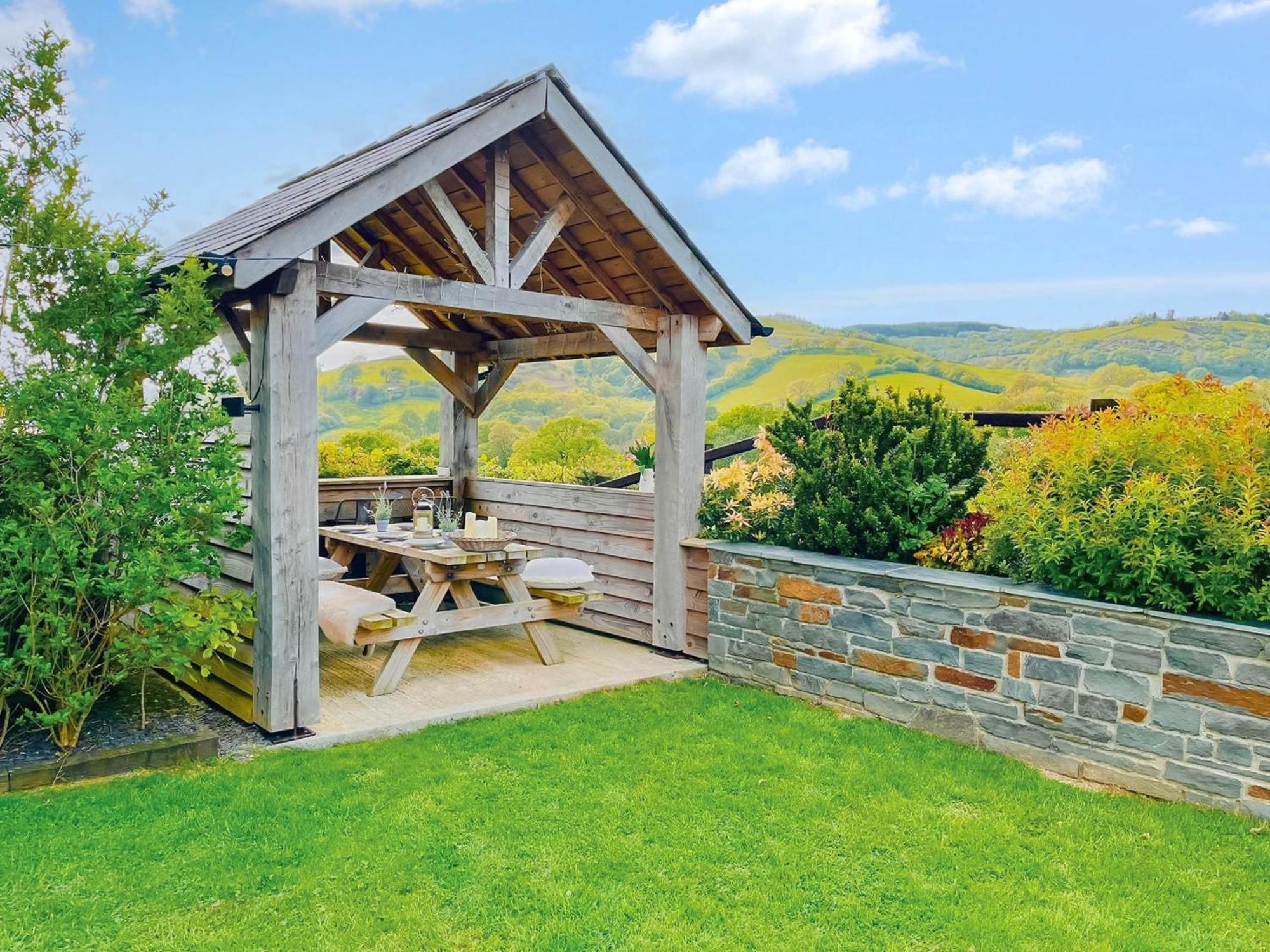 Maes Y Bryn Farmhouse Llanwrda Dış mekan fotoğraf