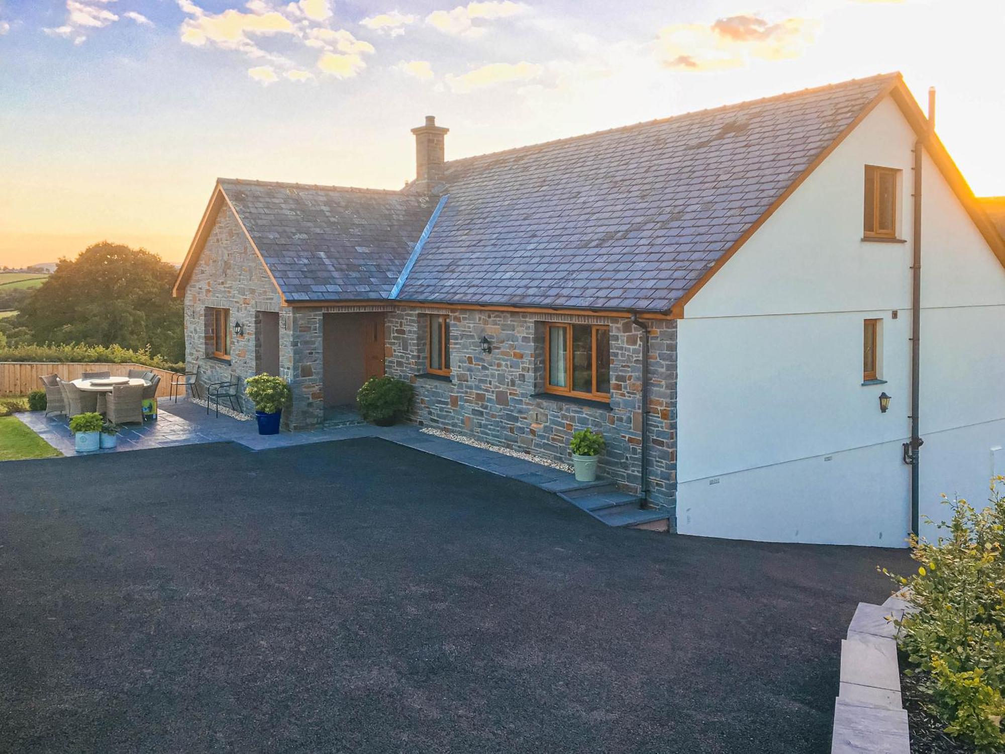 Maes Y Bryn Farmhouse Llanwrda Dış mekan fotoğraf