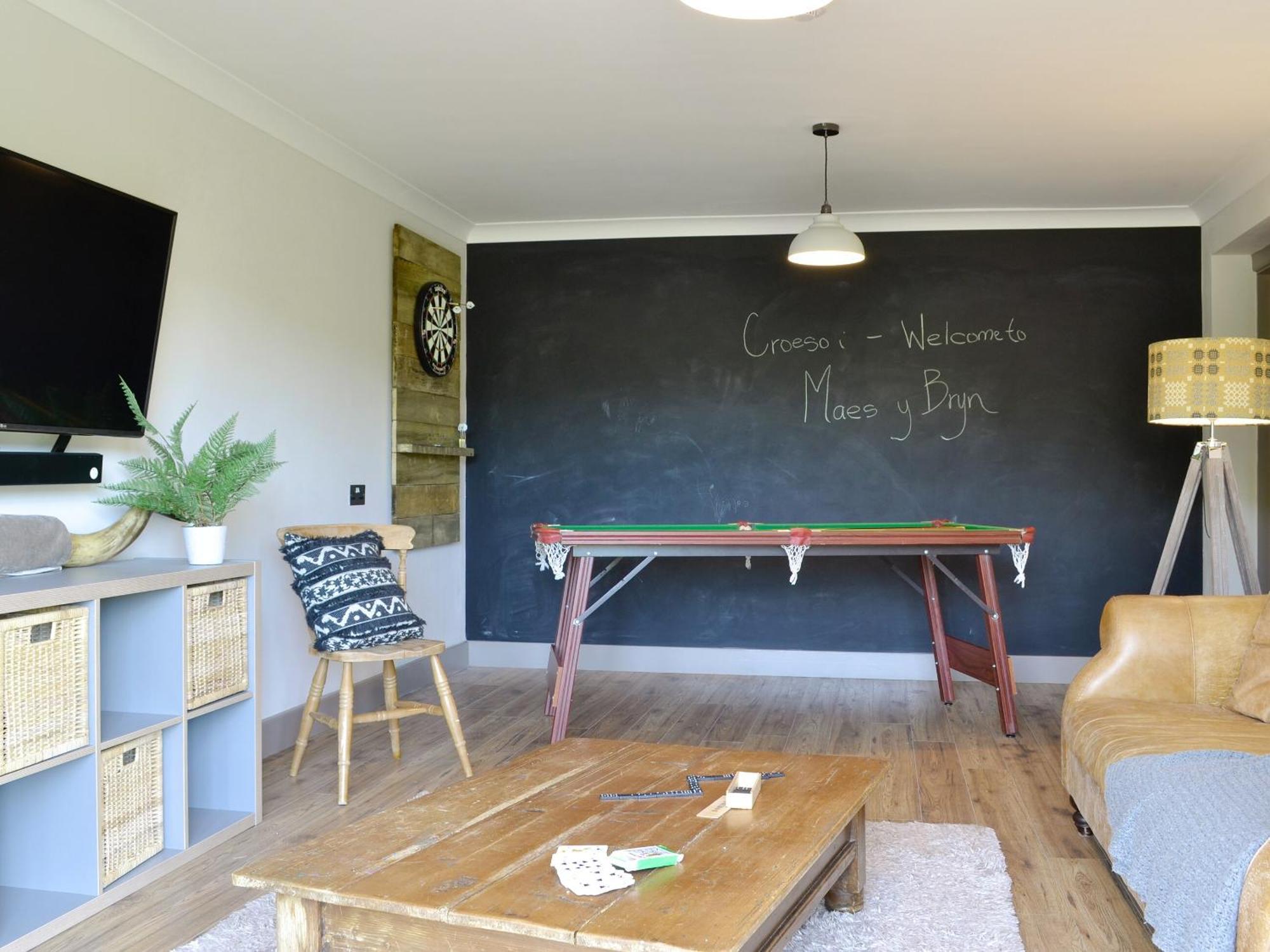 Maes Y Bryn Farmhouse Llanwrda Dış mekan fotoğraf