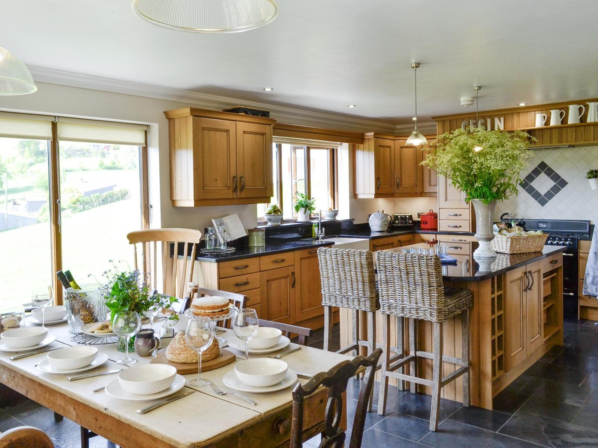 Maes Y Bryn Farmhouse Llanwrda Dış mekan fotoğraf
