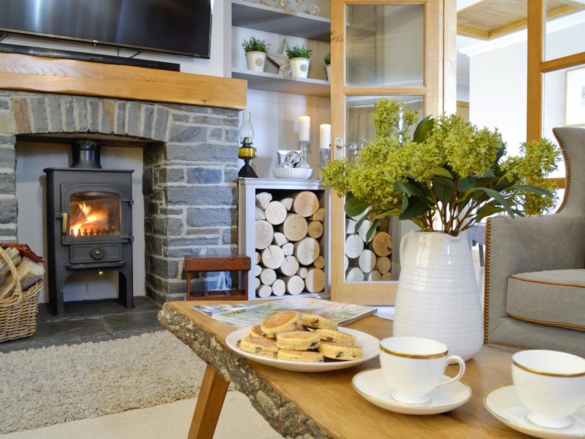 Maes Y Bryn Farmhouse Llanwrda Dış mekan fotoğraf