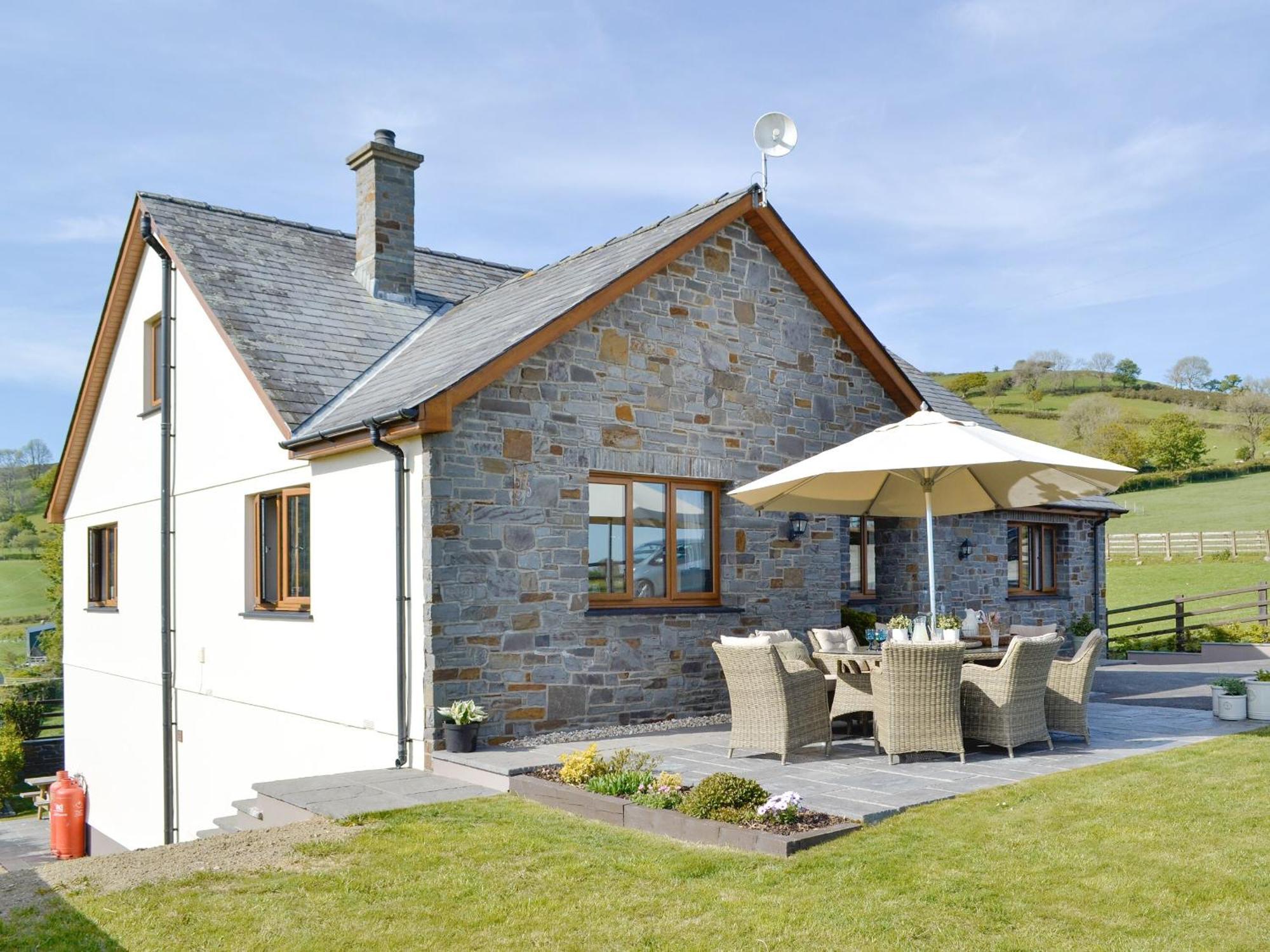 Maes Y Bryn Farmhouse Llanwrda Dış mekan fotoğraf