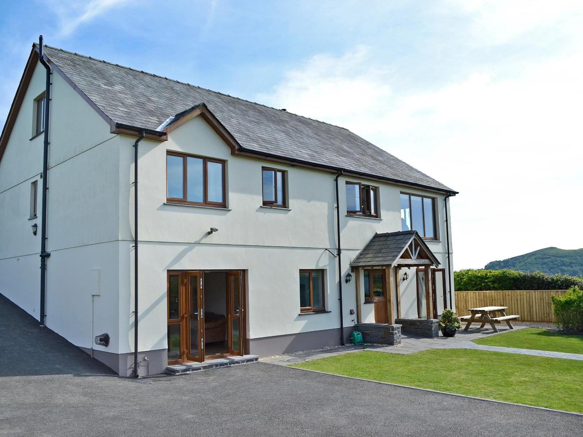 Maes Y Bryn Farmhouse Llanwrda Dış mekan fotoğraf